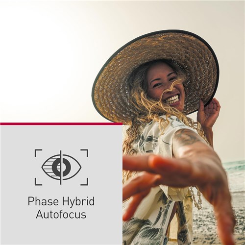 Panasonic Lumix S9 Mirrorless Camera with 18-40mm Lens Silver, DC-S9NGN-S_5 - Theodist