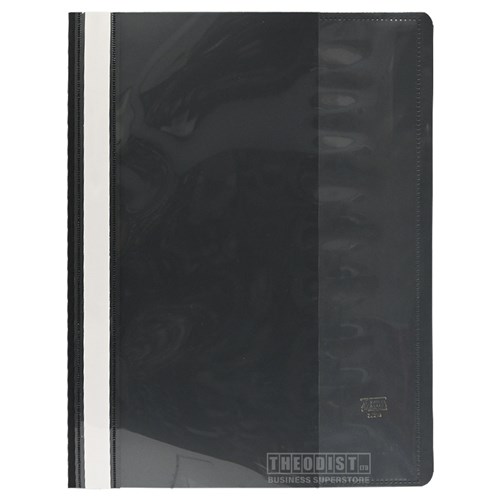Abba 22310 Business File A4 Clear Cover_BLK - Theodist