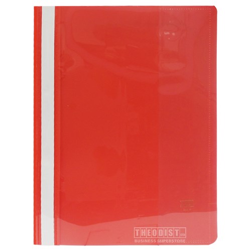 Abba 22310 Business File A4 Clear Cover_RED - Theodist