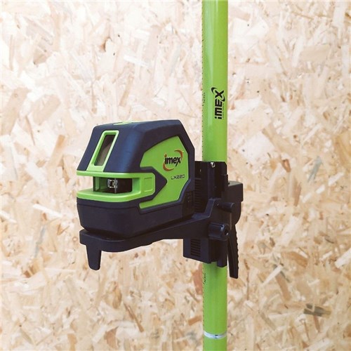 Imex LX 22G Line Laser Multi Crossline Green Beam_2 - Theodist