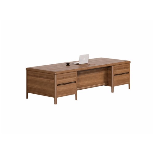 Rhine Series Executive Desk 2400x950x750mm - Theodist