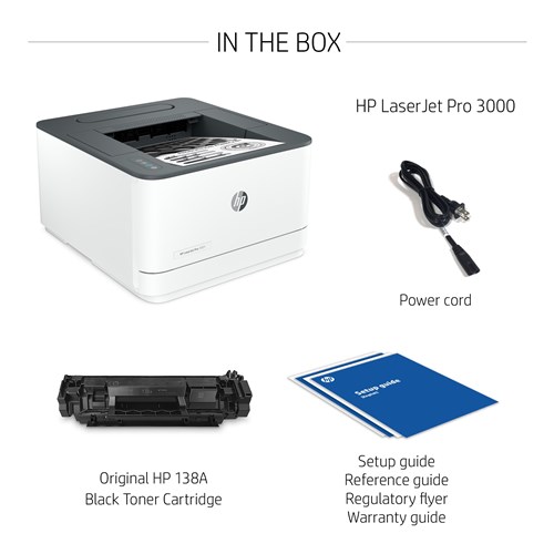 HP LaserJet Pro M3001DW Mono Printer A4 WIRELESS 3G650F 5667329_3 - Theodist