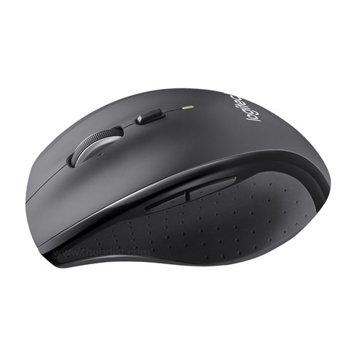 Logitech M705 Marathon Wireless Mouse Black_3 - Theodist