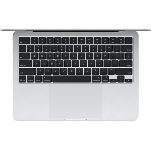 Apple Macbook Air 13" Laptop M4 10C CPU, 10C GPU, 16GB, 512GB SSD, Silver MW0X3X/A_1 - Theodist