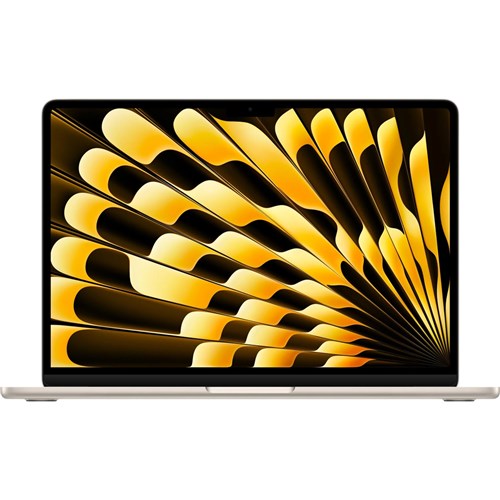 Apple MacBook Air 13" Laptop, M5 10C CPU, 8C GPU, 16GB, 512GB, Starlight, MDHA4X/A - Theodist