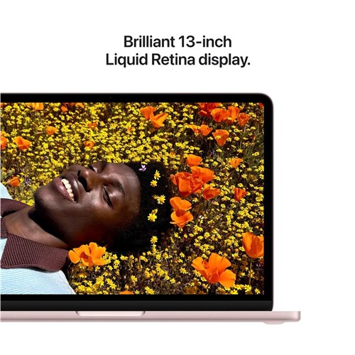 Apple MacBook Neo 13" Laptop, A18 Pro Chip, 6 Core CPU, 5 Core GPU, 8GB, 256GB, Blush, MHFH4X/A_4 - Theodist