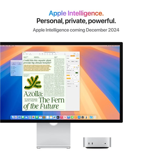 Apple Mac Mini Desktop, M4, 10-Core CPU, 10-Core GPU, 16GB, 512GB, MU9E3X/A_3 - Theodist