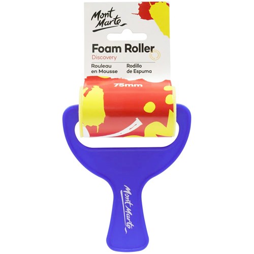 Mont Marte MACR0003 Foam Roller Discovery 75mm - Theodist