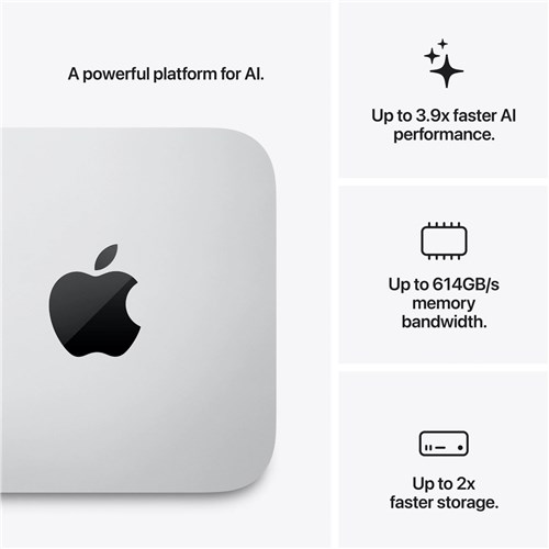 Apple Mac Studio M5 Max, 18-Core CPU, 32-Core GPU, 36GB, 512GB SSD, MHL64X/A_2 - Theodist
