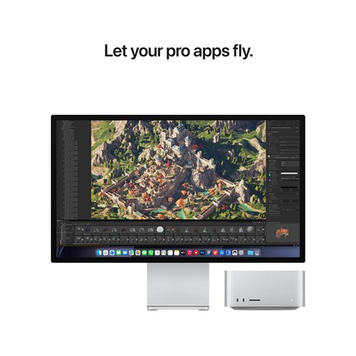 Apple Mac Studio M5 Max, 18-Core CPU, 32-Core GPU, 36GB, 512GB SSD, MHL64X/A_6 - Theodist