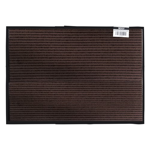 Bexly Carpet Entrance Mat Vinyl Backed Loop Large 1500x900mm