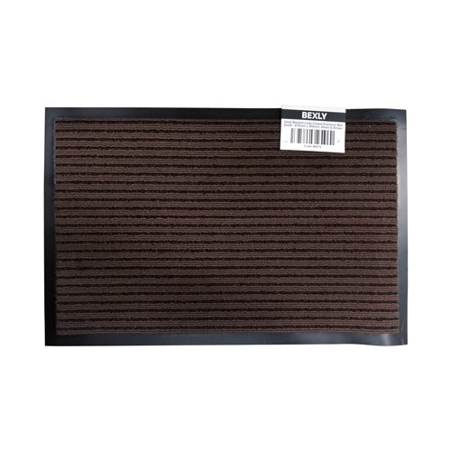 Bexly Carpet Entrance Mat Vinyl Backed Loop Small 670x450mm - Theodist