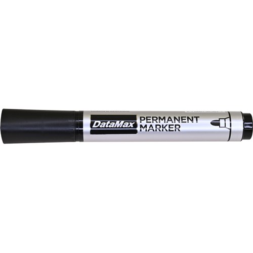 DataMax Permanent Markers Bullet Tip_BLK - Theodist