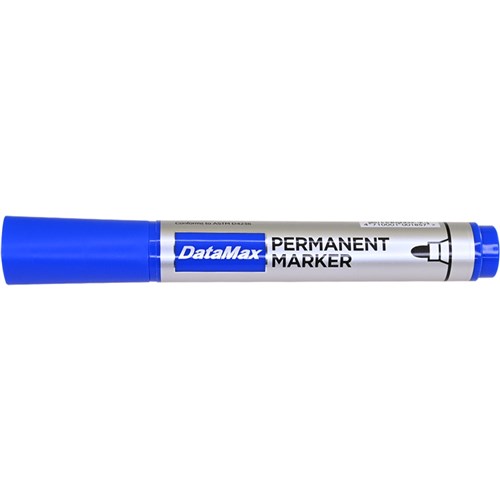 DataMax Permanent Markers Bullet Tip_BLU - Theodist