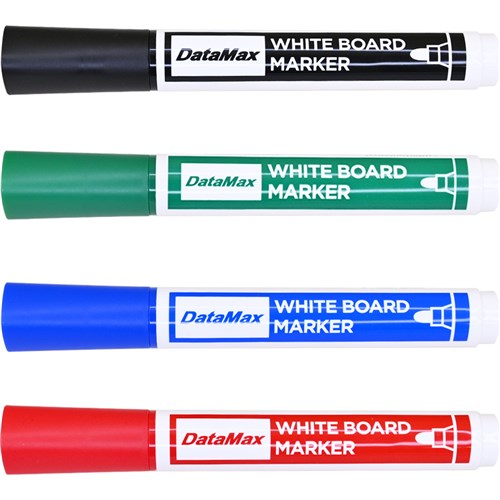 DataMax MAX500 Whiteboard Markers Bullet Tip - Theodist