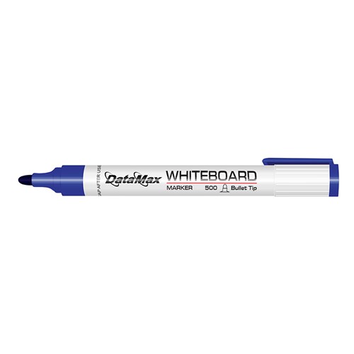 DataMax MAX500 Whiteboard Markers Bullet Tip_Blue - Theodist