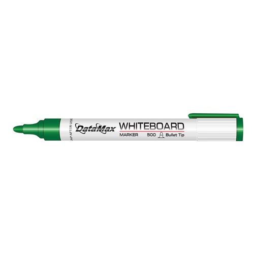 DataMax MAX500 Whiteboard Markers Bullet Tip_Green - Theodist