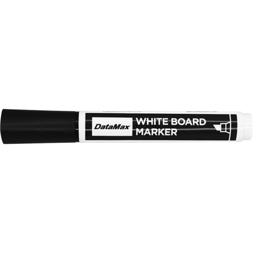 DataMax MAX509 Whiteboard Markers Chisel Tip_BLK - Theodist