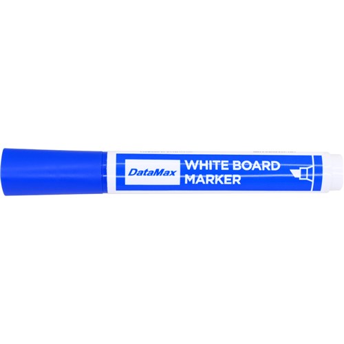 DataMax MAX509 Whiteboard Markers Chisel Tip_BLU - Theodist