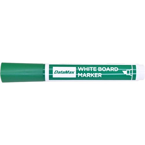 DataMax MAX509 Whiteboard Markers Chisel Tip_GRN - Theodist