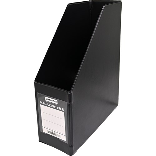 DataMax 905 PVC Magazine File 100mm_BLK - Theodist