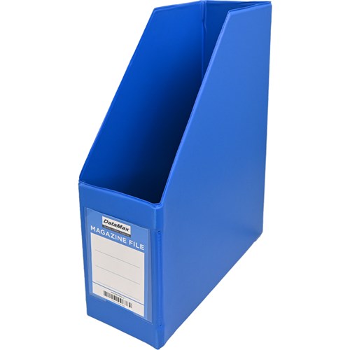 DataMax 905 PVC Magazine File 100mm_BLU - Theodist