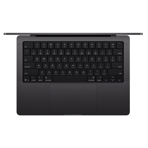 Apple MacBook Pro 14.2" Laptop, M5 10C CPU, 10C GPU, 16GB, 1TB, Space Black, MDE14X/A_1 - Theodist