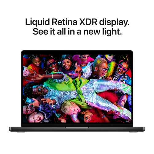 Apple MacBook Pro 14.2" Laptop, M5 10C CPU, 10C GPU, 16GB, 1TB, Space Black, MDE14X/A_5 - Theodist