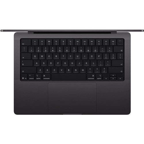 Apple MacBook Pro 14" Laptop, M5 15C CPU, 16C GPU, 24GB, 1TB, Space Black, MGDR4X/A_1 - Theodist