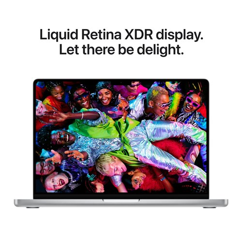 MacBook Pro 14" Laptop, M5 15C CPU, 16C GPU, 24GB, 1TB, Silver, MGDN4X/A_5 - Theodist
