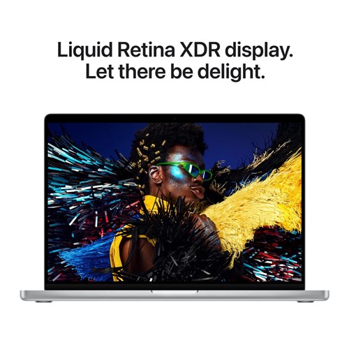 Apple MacBook Pro 16" Laptop, M5 18C CPU, 20C GPU, 24GB, 1TB, Silver, MGE44X/A_5 - Theodist