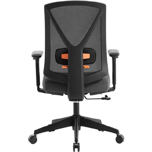 Office Executive Chair Middle Mesh Back MC1205C_4 - Theodist