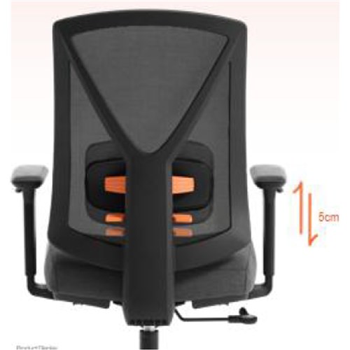 Office Executive Chair Middle Mesh Back MC1205C_6 - Theodist