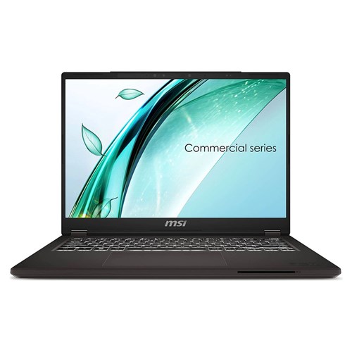 MSI Commercial 14 H A13MG vPro Laptop, 14" FHD, i7-13700H, 16GB, 1TB Iris Xe, Win11 Pro 6153699 - Theodist