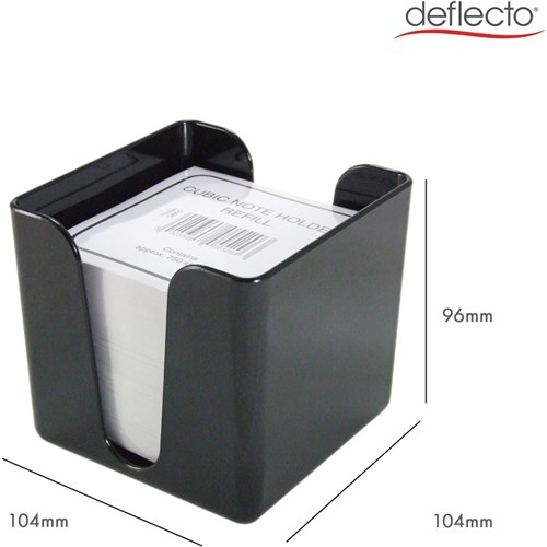 Deflecto Cubic Note Holder Refill 750 Sheets_1 - Theodist