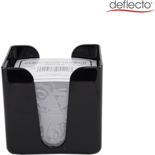 Deflecto Cubic Note Holder Refill 750 Sheets_2 - Theodist