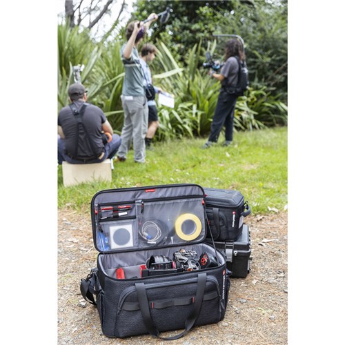 Manfrotto Pro Light Cineloader Small Bag for Camcorder MF-MB PL-CL-S_10 - Theodist