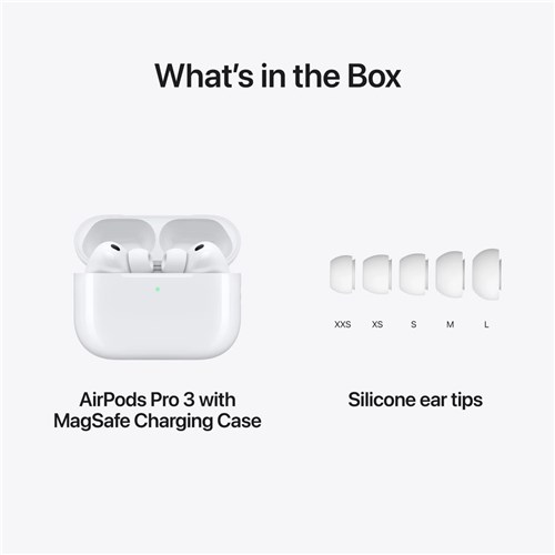 Apple AirPods Pro 3 MFHP4X/A_7 - Theodist