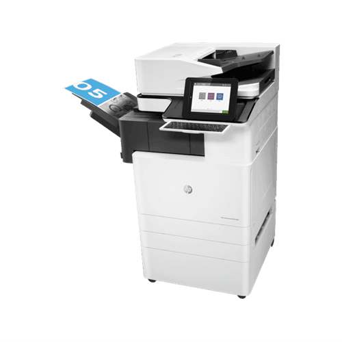 HP Color LaserJet Managed Flow MFP E87660z Plus Printer_1 - Theodist
