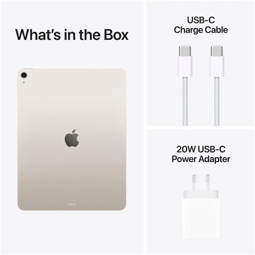Apple iPad Air (M4) 13" WiFi 128GB Starlight MH5Q4X/A_5 - Theodist