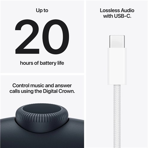 Apple AirPods Max 2 Midnight MHWK4ZA/A_7 - Theodist