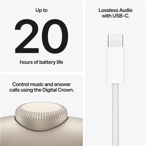 Apple AirPods Max 2 Starlight MHWL4ZA/A_7 - Theodist