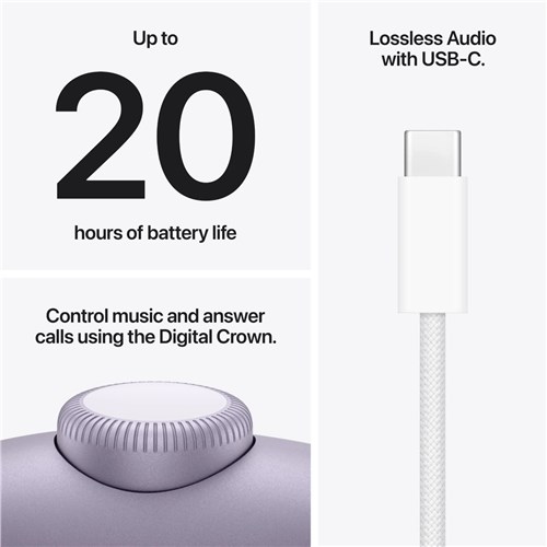 Apple AirPods Max 2 Purple MHWP4ZA/A_7 - Theodist