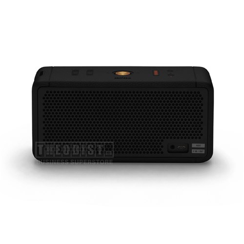 Marshall Middleton Bluetooth Speaker Black & Brass_2 - Theodist