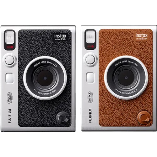 Fujifilm Instax Mini Evo Camera - Theodist