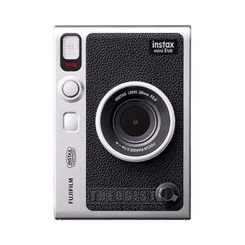 Fujifilm Instax Mini Evo Camera_BLK - Theodist