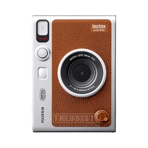 Fujifilm Instax Mini Evo Camera_BRN - Theodist