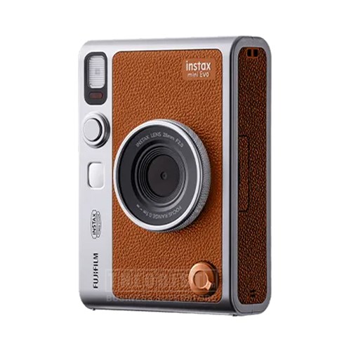 Fujifilm Instax Mini Evo Camera_BRN1 - Theodist