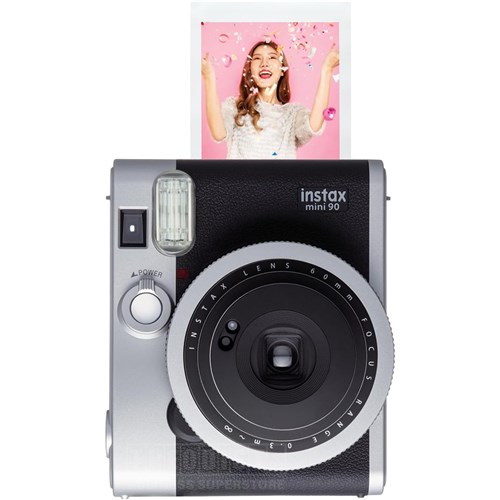 Fujifilm Instax Mini 90 Camera_BLK - Theodist