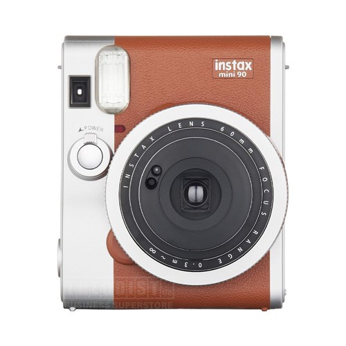 Fujifilm Instax Mini 90 Camera_BRN - Theodist